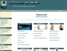 Tablet Screenshot of hypnosis.personal-development.info